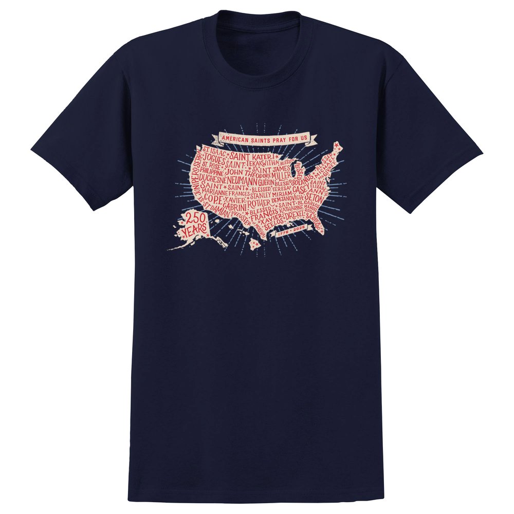 American Saints 250th Commemorative T-Shirt