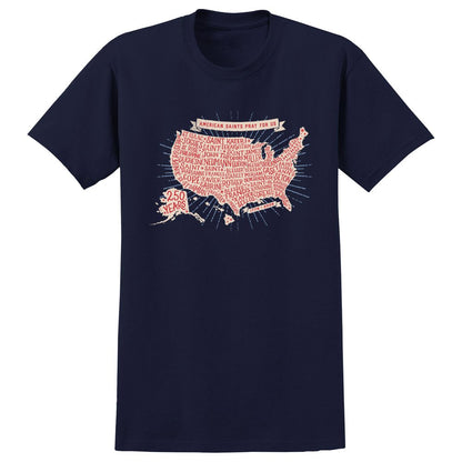 American Saints 250th Commemorative T-Shirt