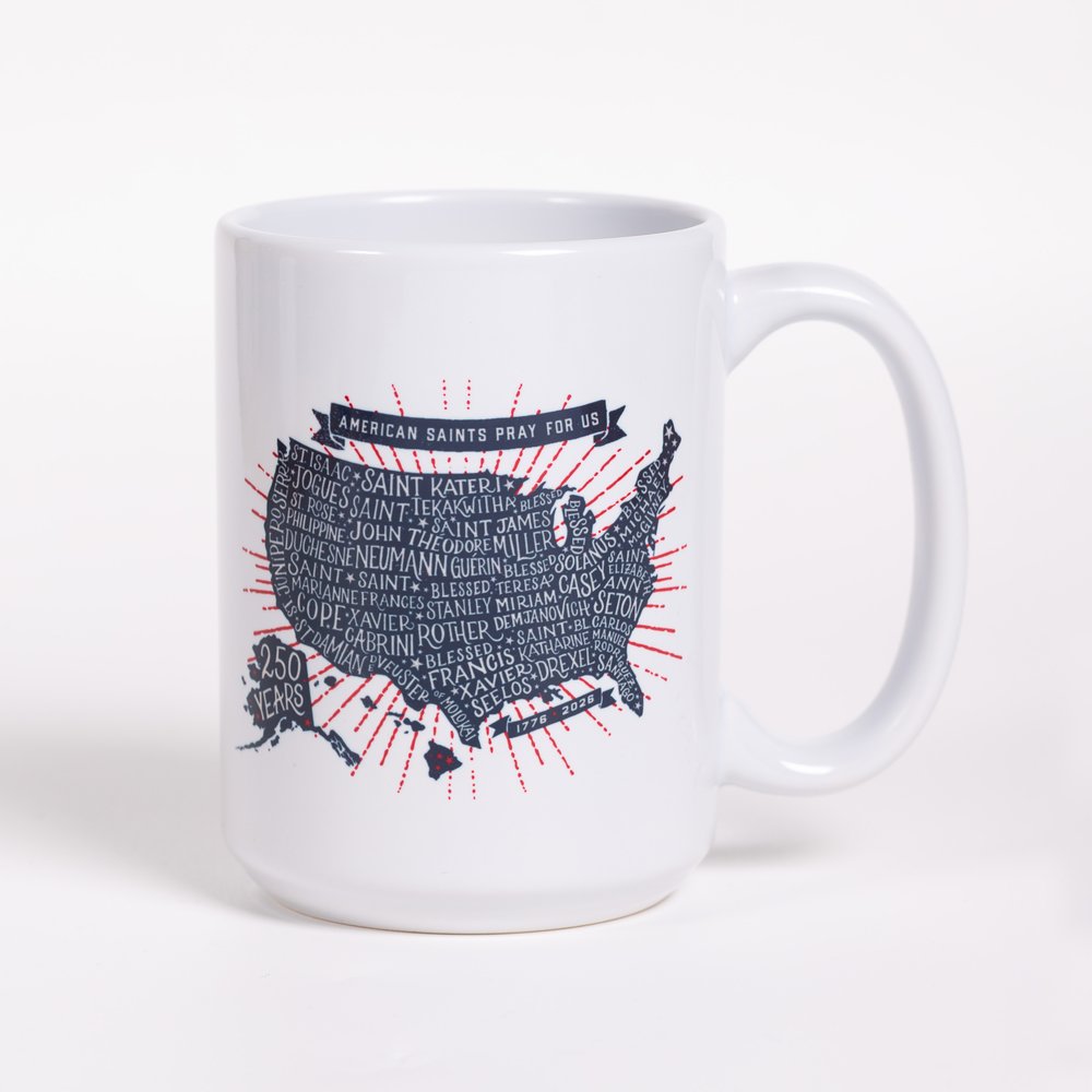 American Saints 250th Commemorative Mug