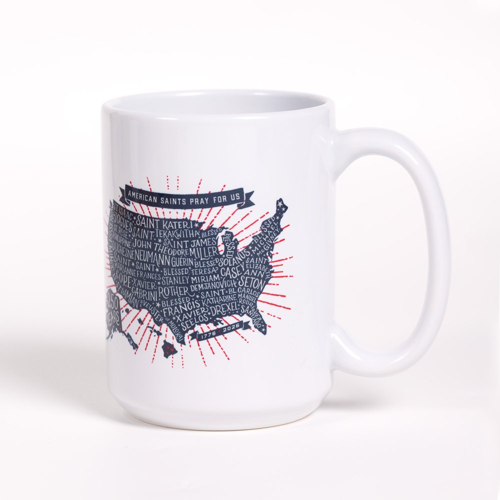 American Saints 250th Commemorative Mug