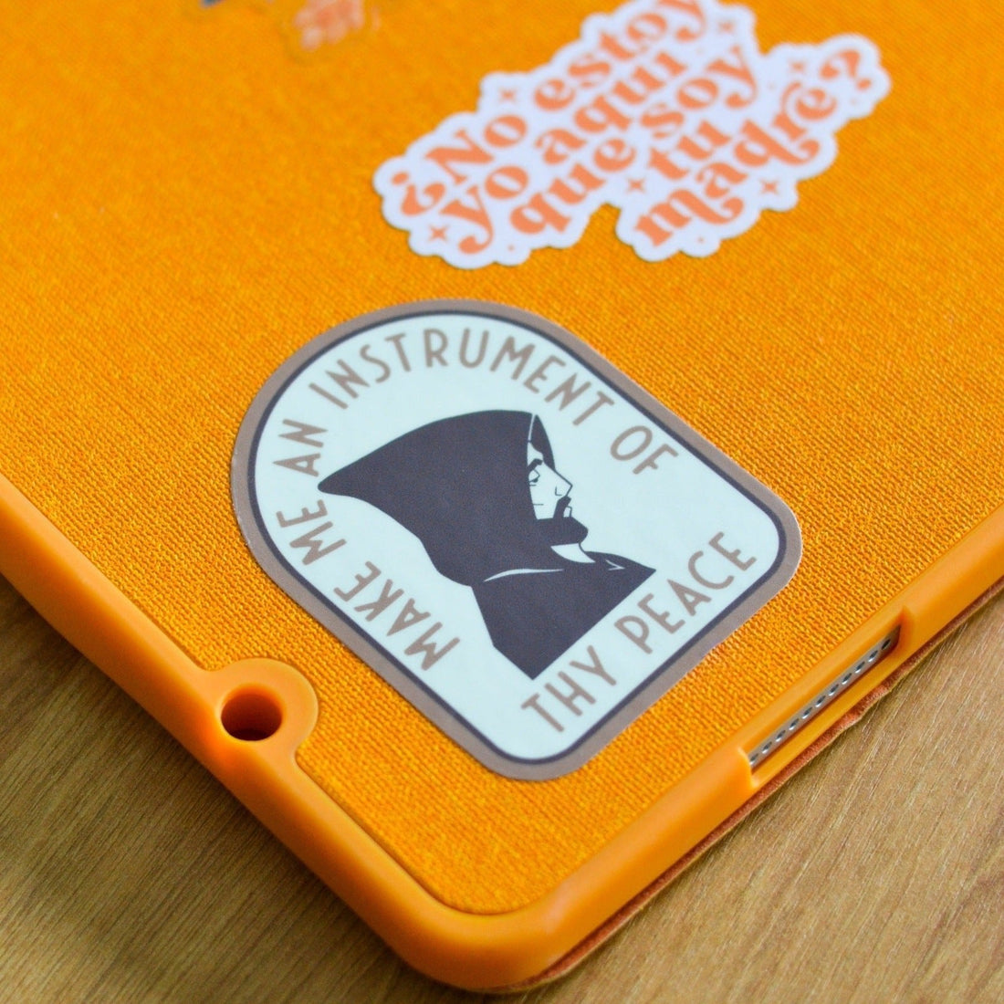 St. Francis Peace Catholic Sticker