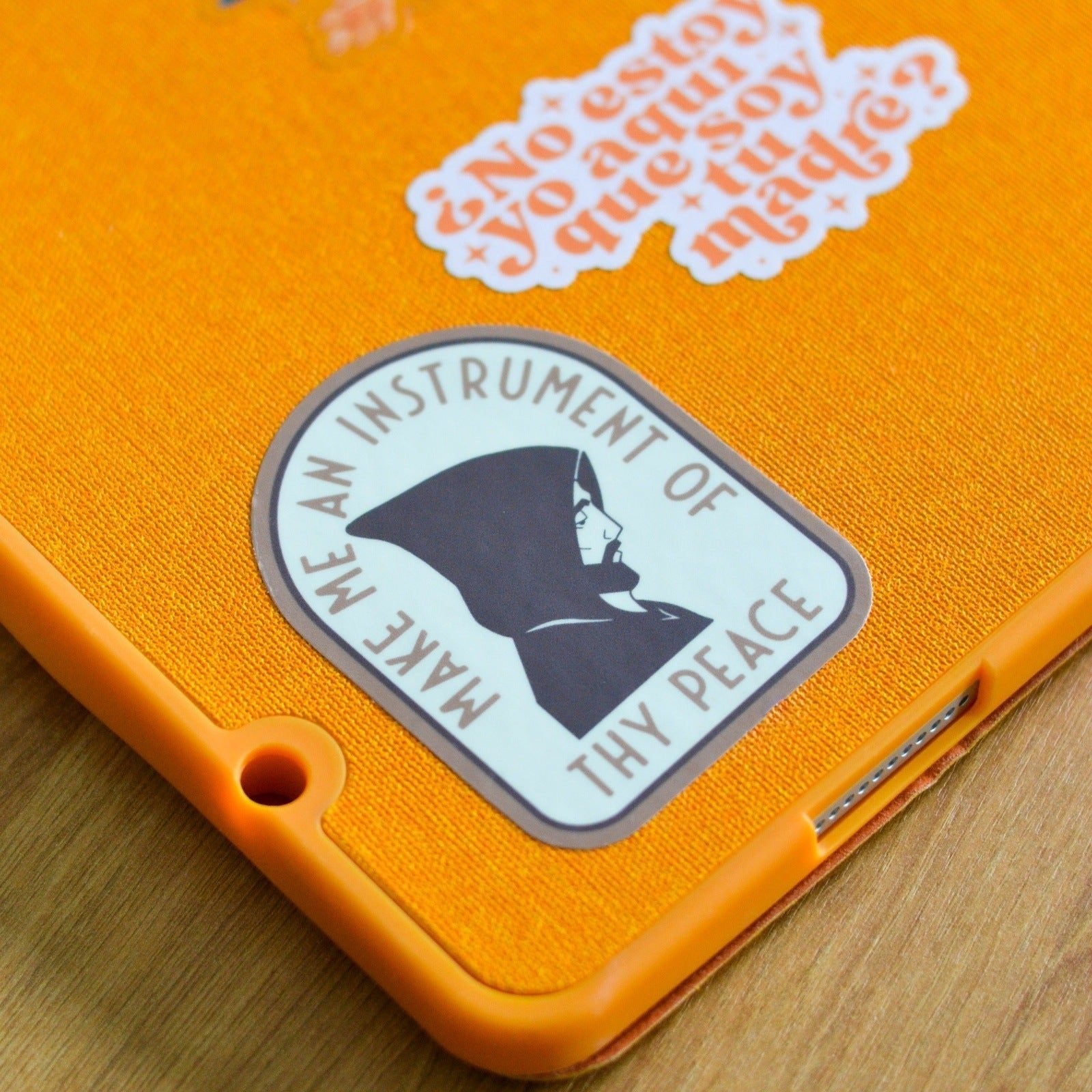 St. Francis Peace Catholic Sticker