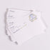 Mother Mary Auspice Maria Recipe Cards - Pack of 50