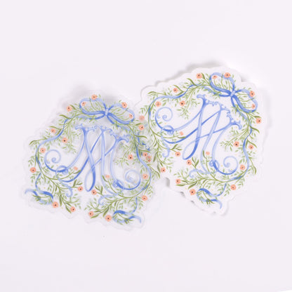 Auspice Maria Clear Vinyl Sticker