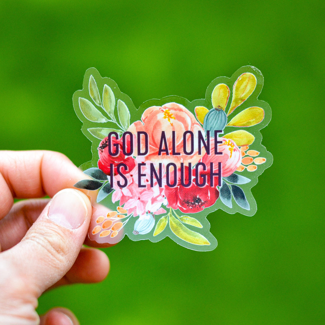 St. Teresa of Avila Catholic Sticker