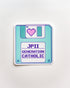 Pope St. John Paul II Generation Catholic Sticker