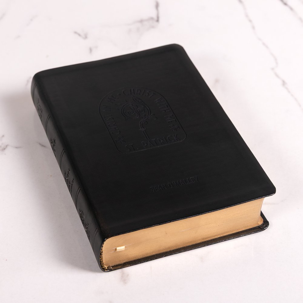 Personalized St. Patrick’s Breastplate Prayer Bible
