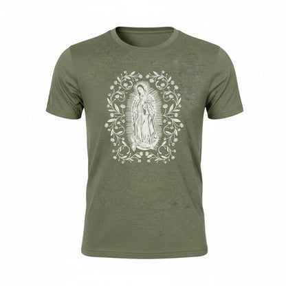 Our Lady of Guadalupe in Roses T-Shirt