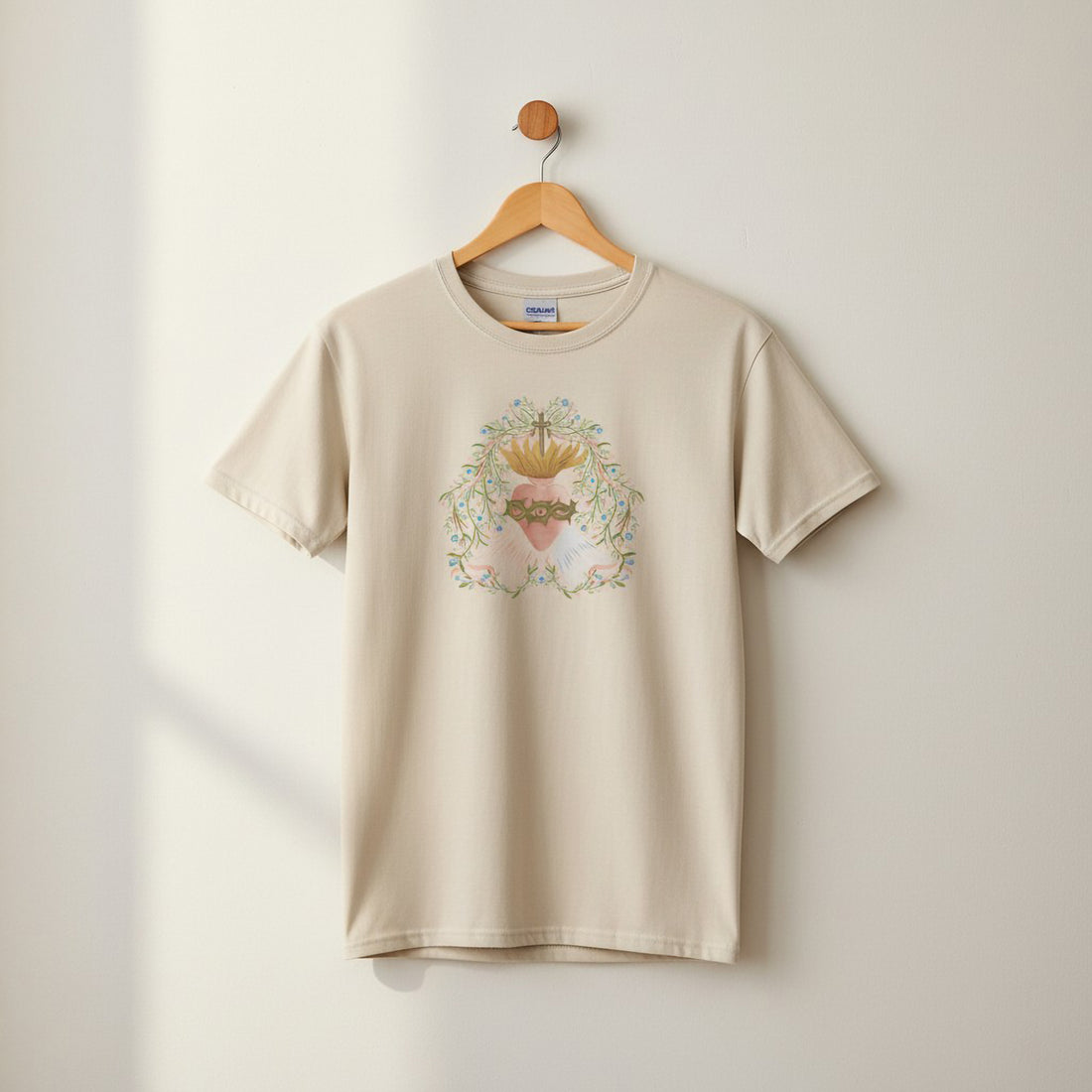 Divine Mercy Sacred Heart Devotional T-Shirt