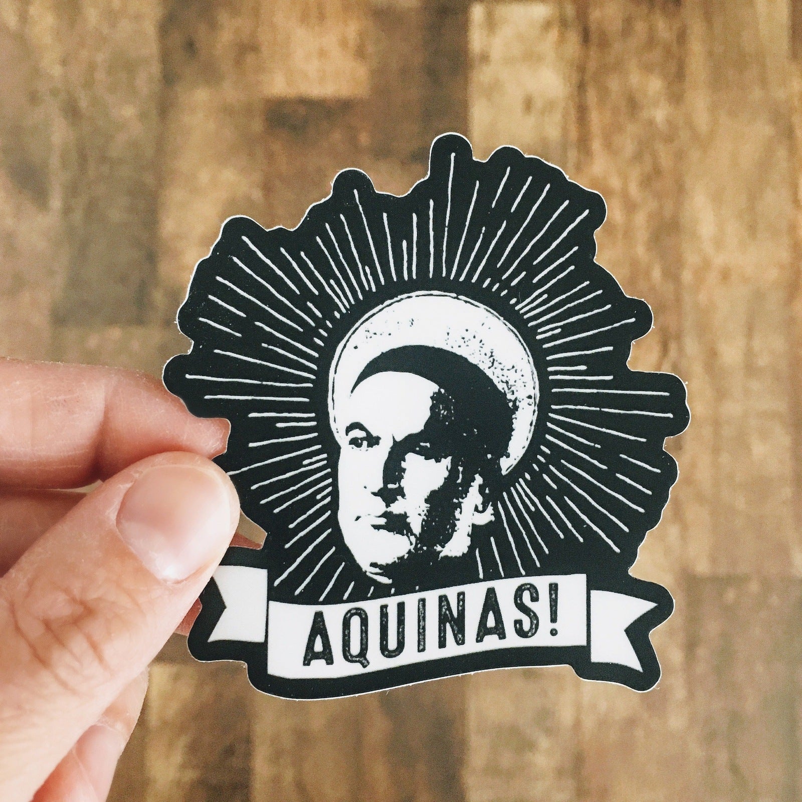 St. Thomas Aquinas Catholic Sticker