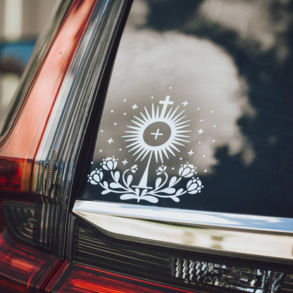 Eucharistic Revival Catholic Car Decal