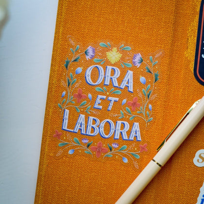 Ora Et Labora Catholic Sticker