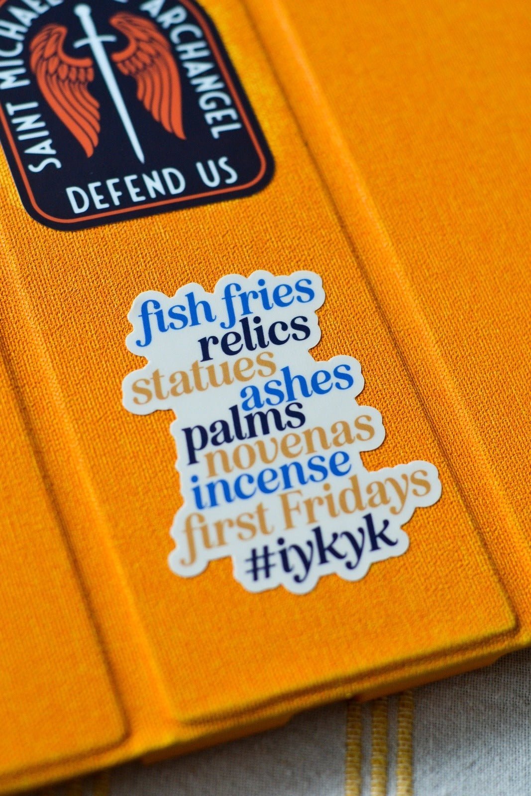 Only Catholic Stuff Catholic Sticker