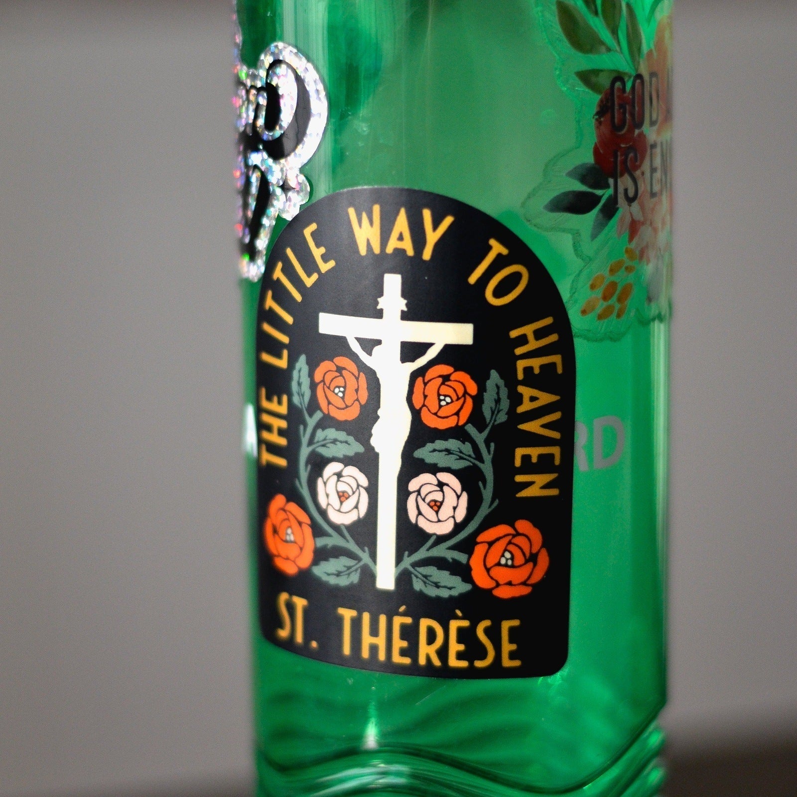 St. Thérèse Little Way to Heaven Catholic Sticker