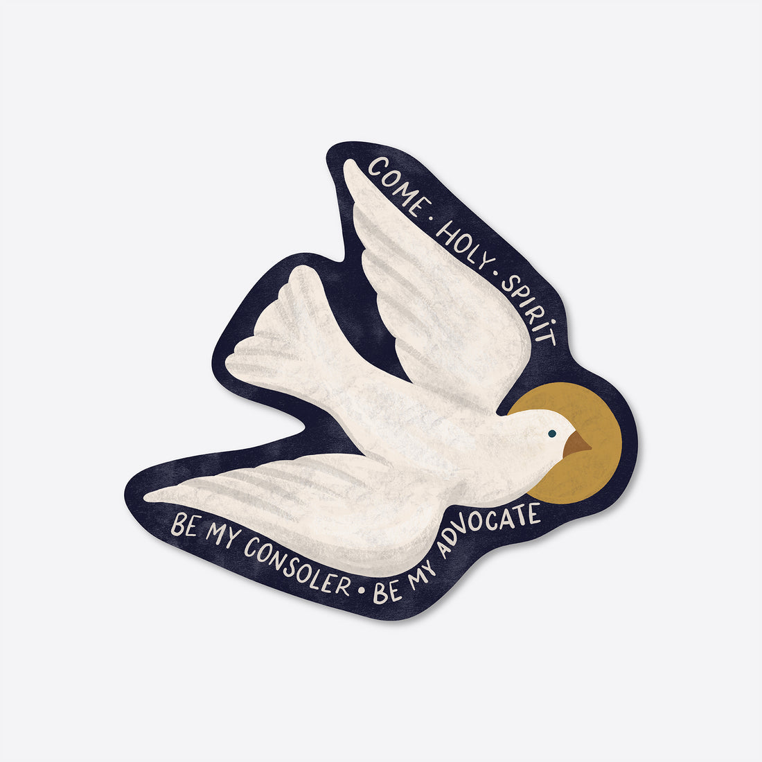 Come Holy Spirit Confirmation Vinyl Sticker