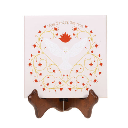 Come Holy Spirit Ceramic Tile