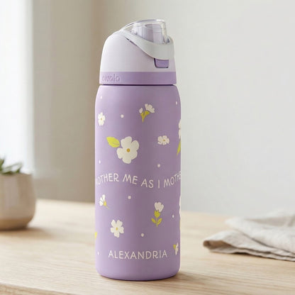 Personalized Mary Mother Me Moms Water Bottle