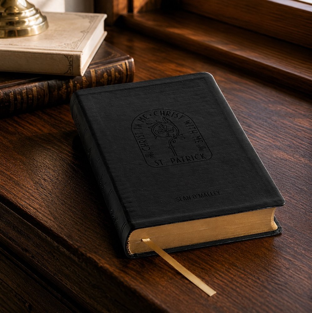 Personalized St. Patrick’s Breastplate Prayer Bible
