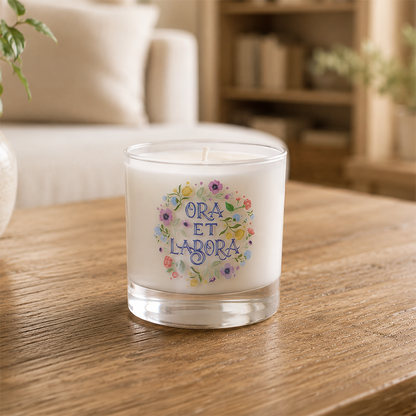 Joyful Botanicals Ora Et Labora Scented Candle