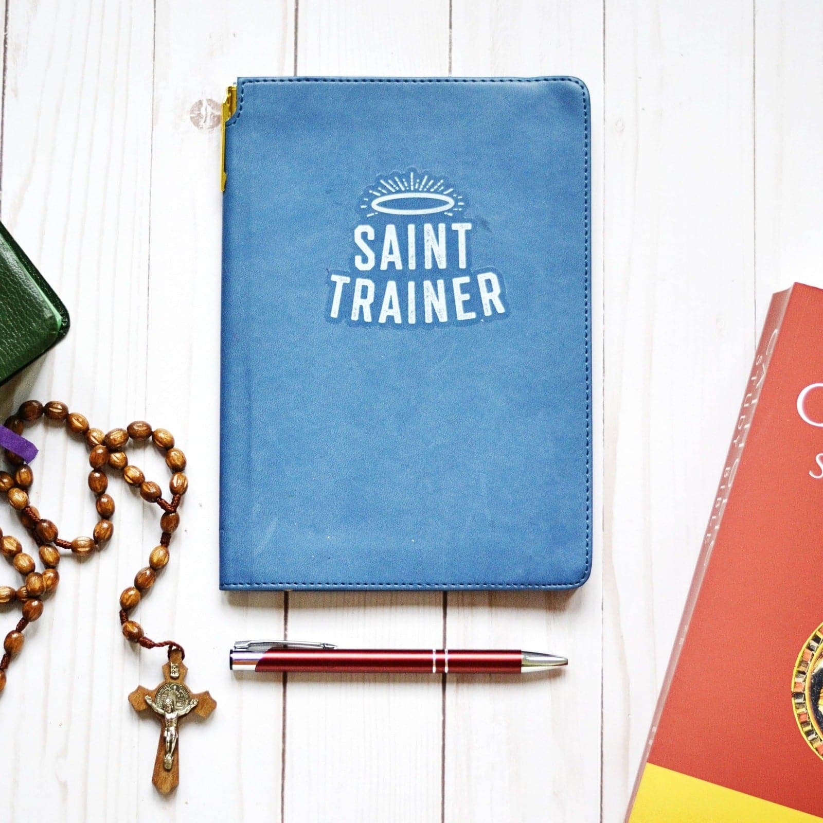 Saint Trainer Catholic Sticker