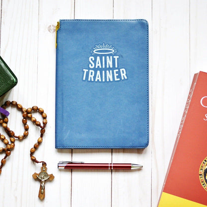Saint Trainer Catholic Sticker