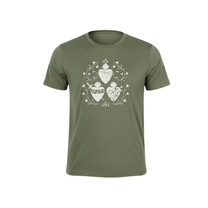 JMJ Three Hearts T-Shirt