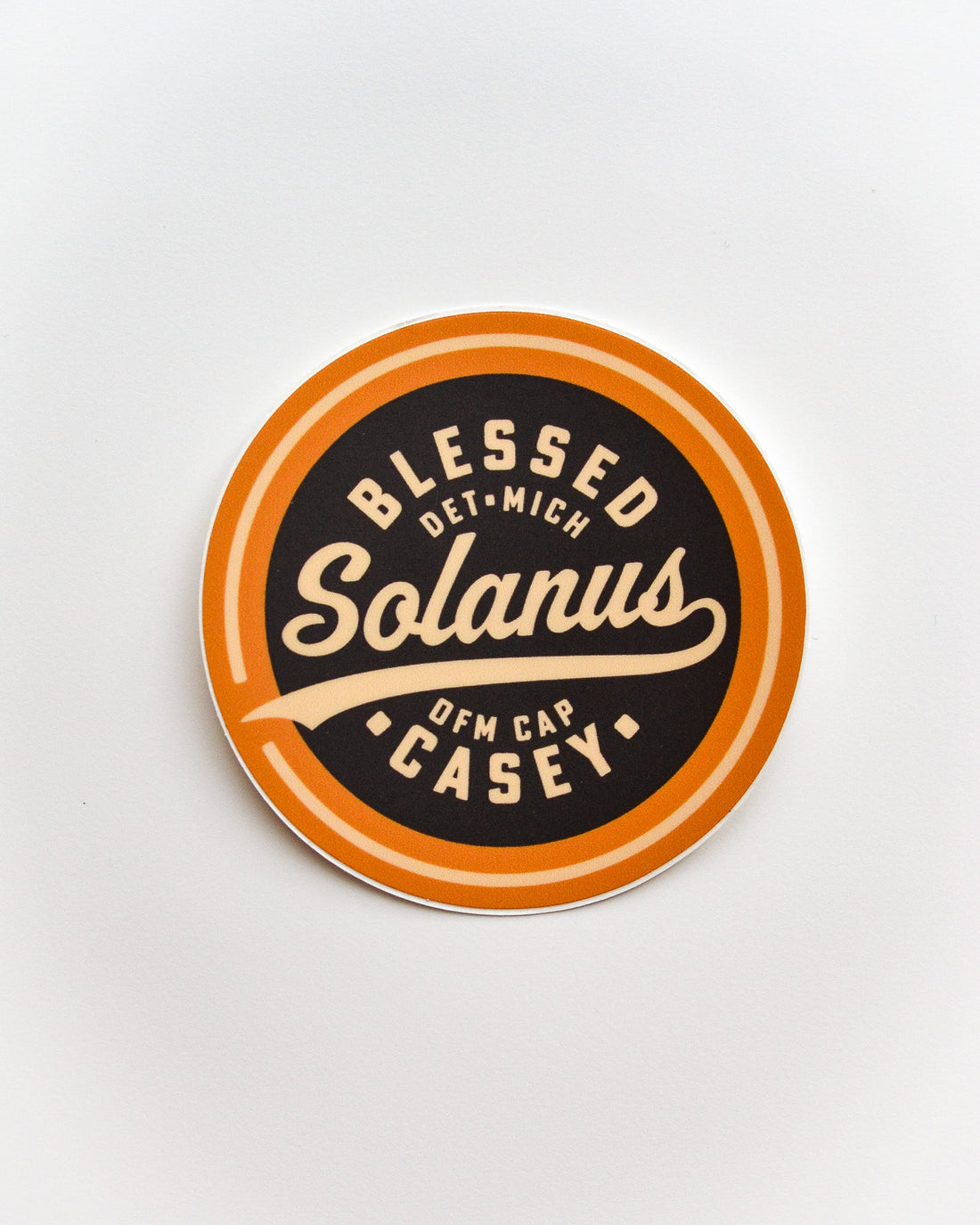 Blessed Solanus Casey Catholic Sticker
