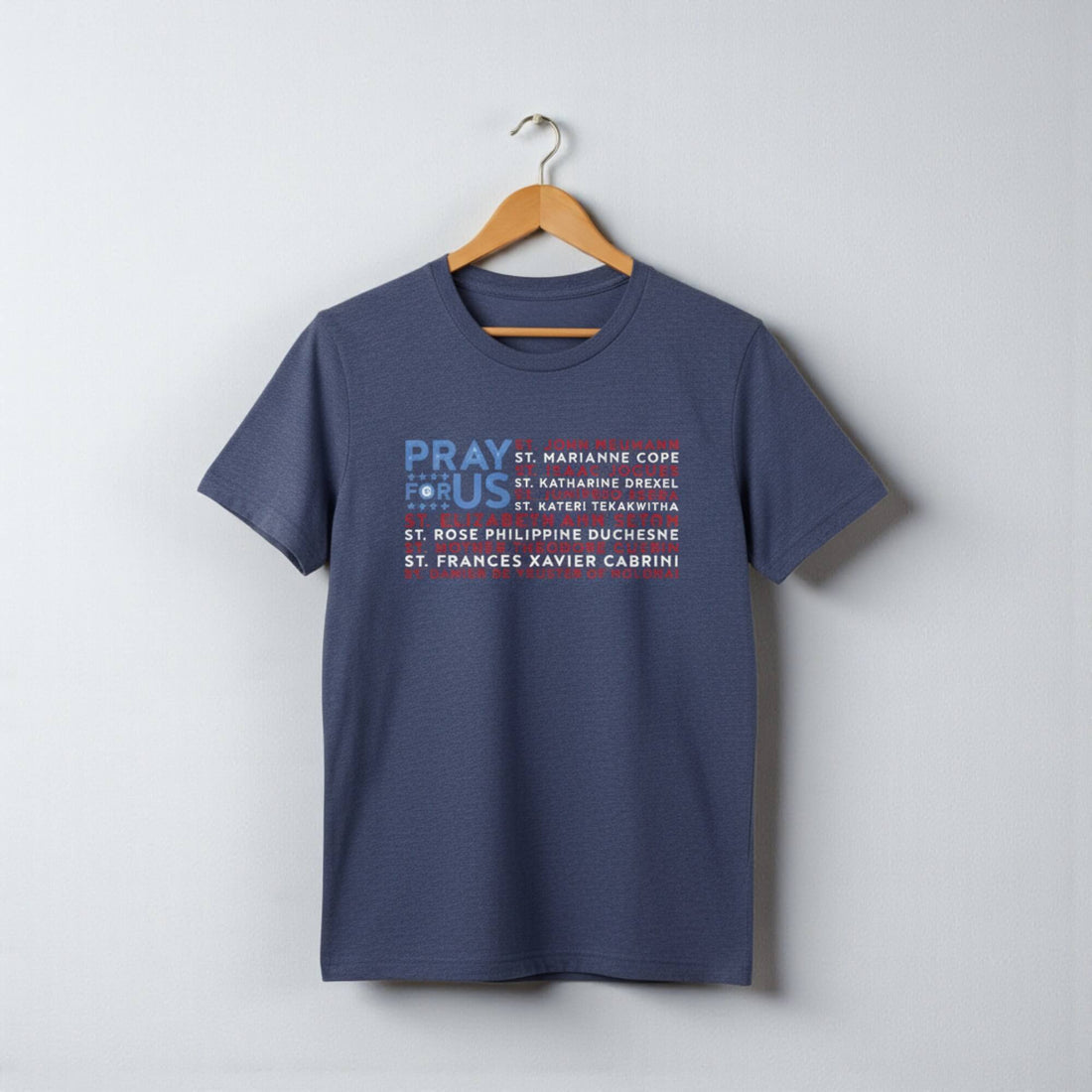 American Saints Flag T-Shirt