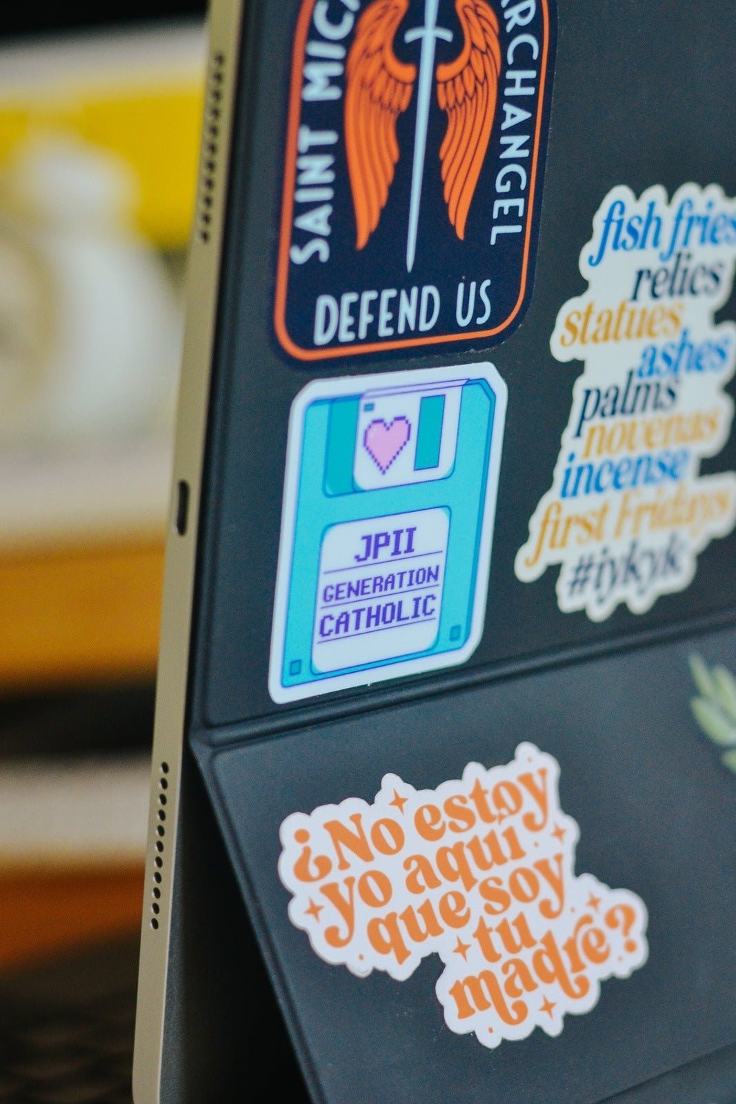 Pope St. John Paul II Generation Catholic Sticker