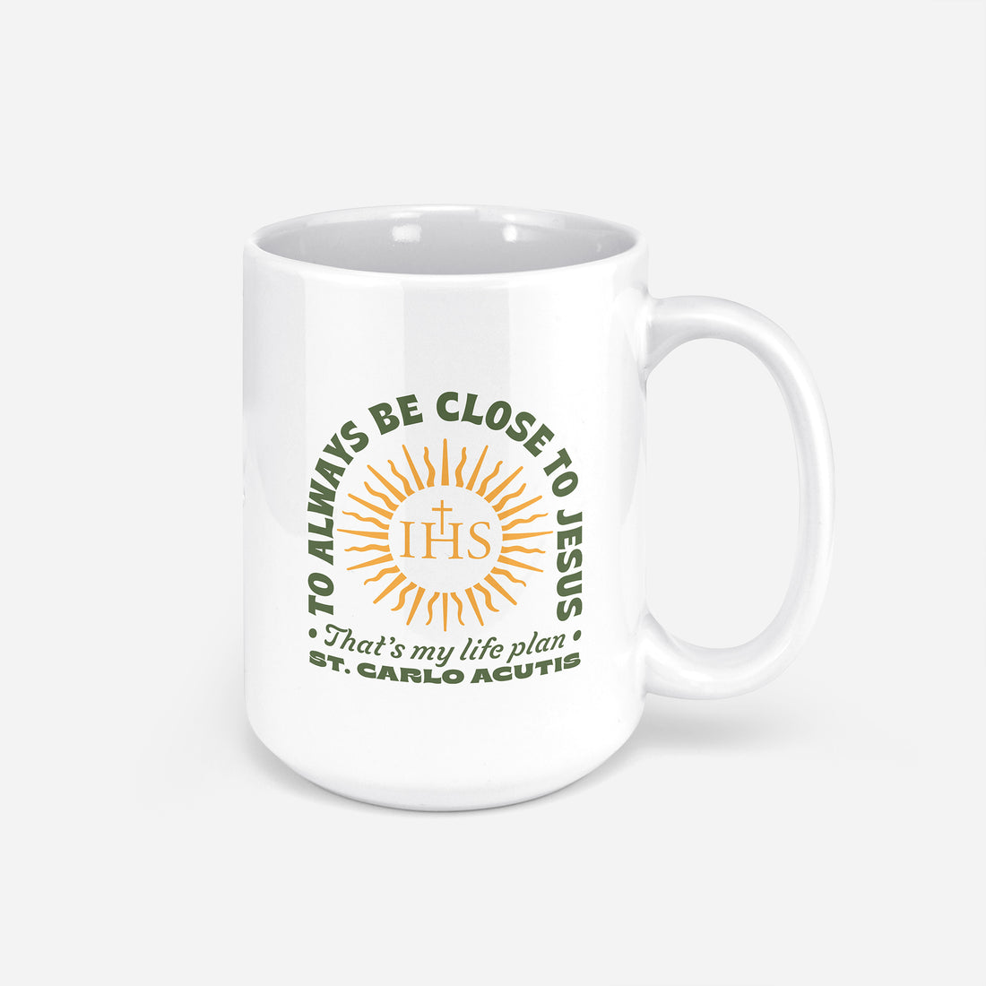 St. Carlo Acutis Life Plan Coffee Mug