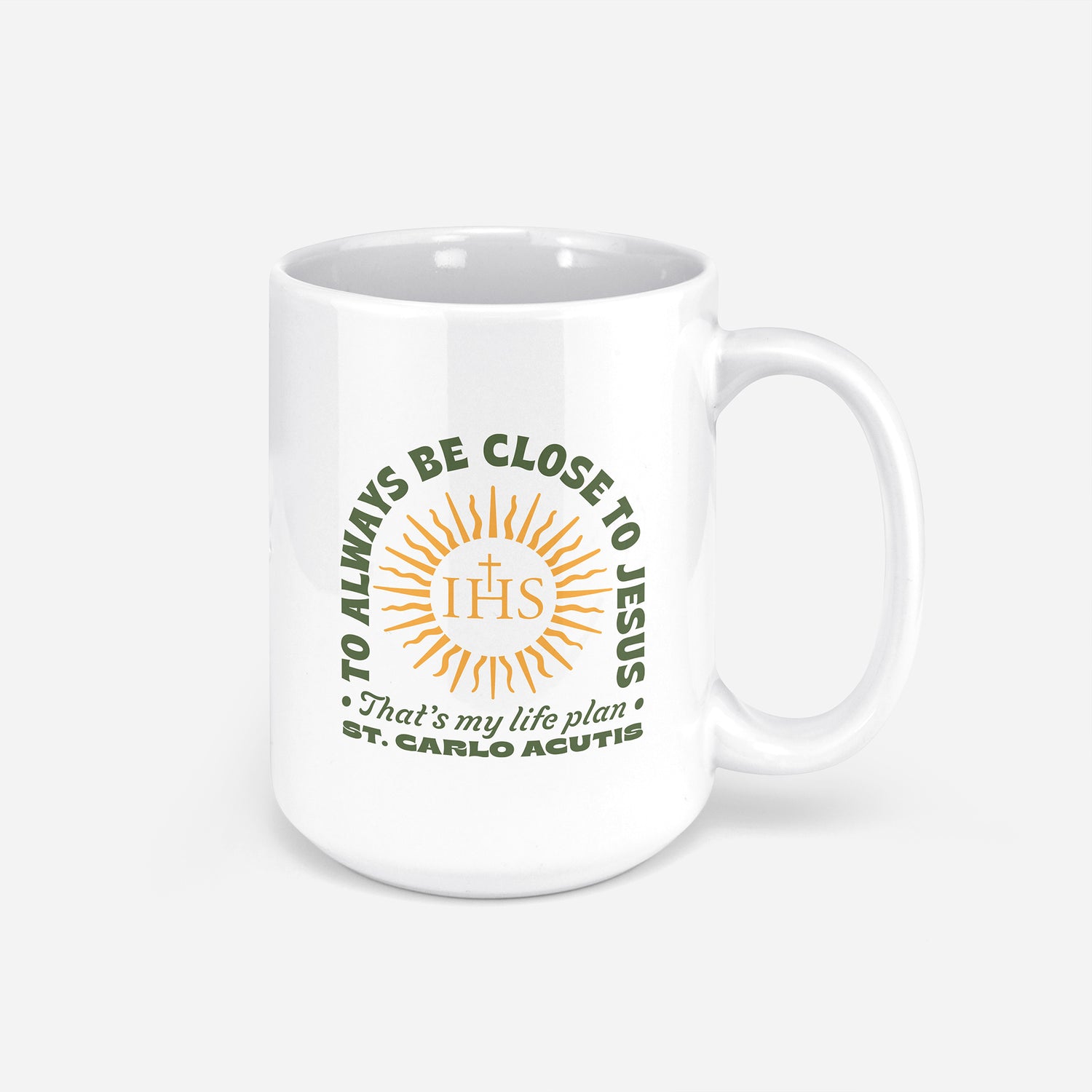St. Carlo Acutis Life Plan Coffee Mug