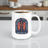 St. Michael Sword & Shield Coffee Mug