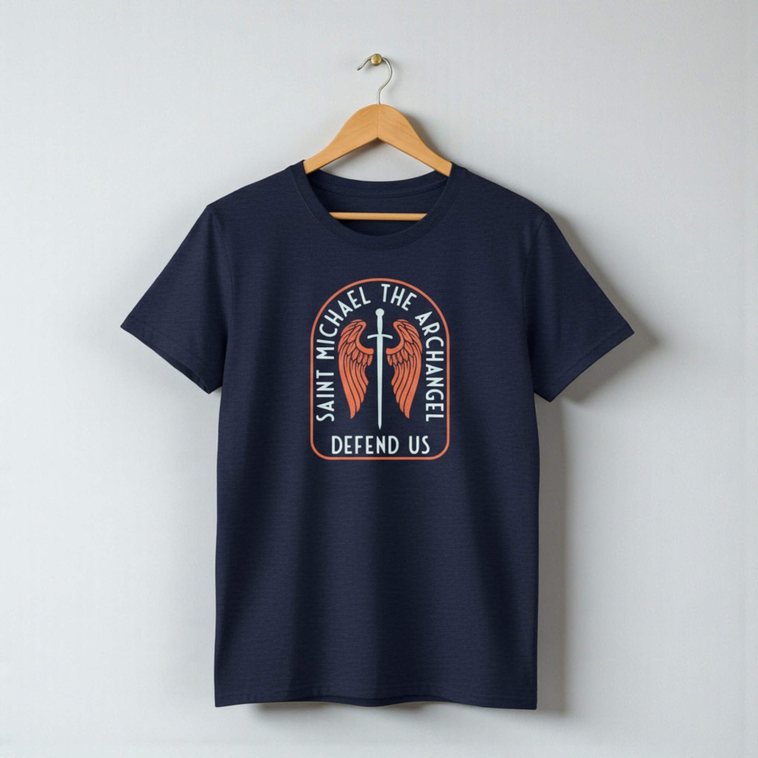 St. Michael Sword &amp; Shield T-Shirt