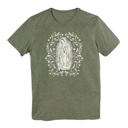 Our Lady of Guadalupe in Roses T-Shirt