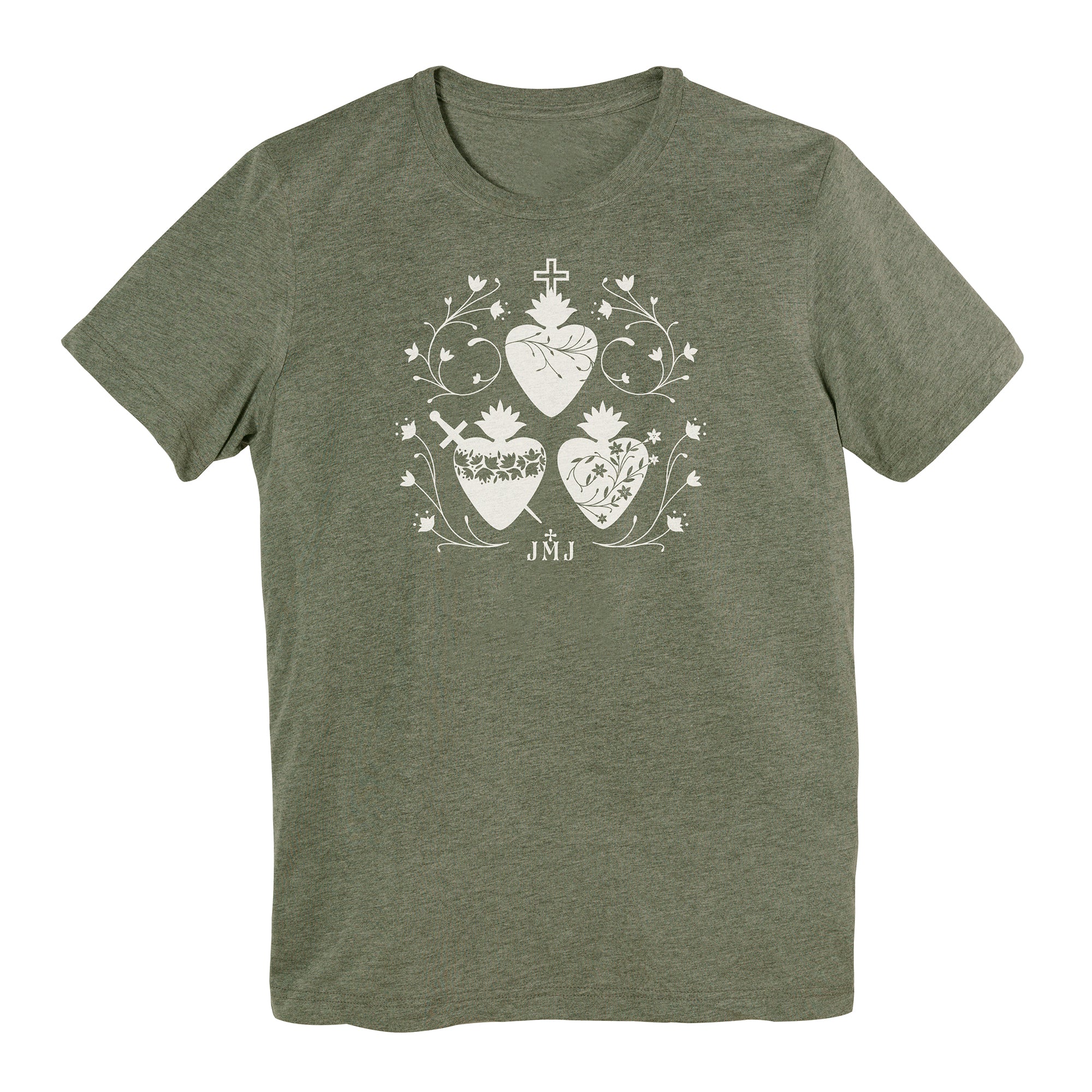 JMJ Three Hearts T-Shirt