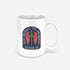 St. Michael Sword & Shield Coffee Mug