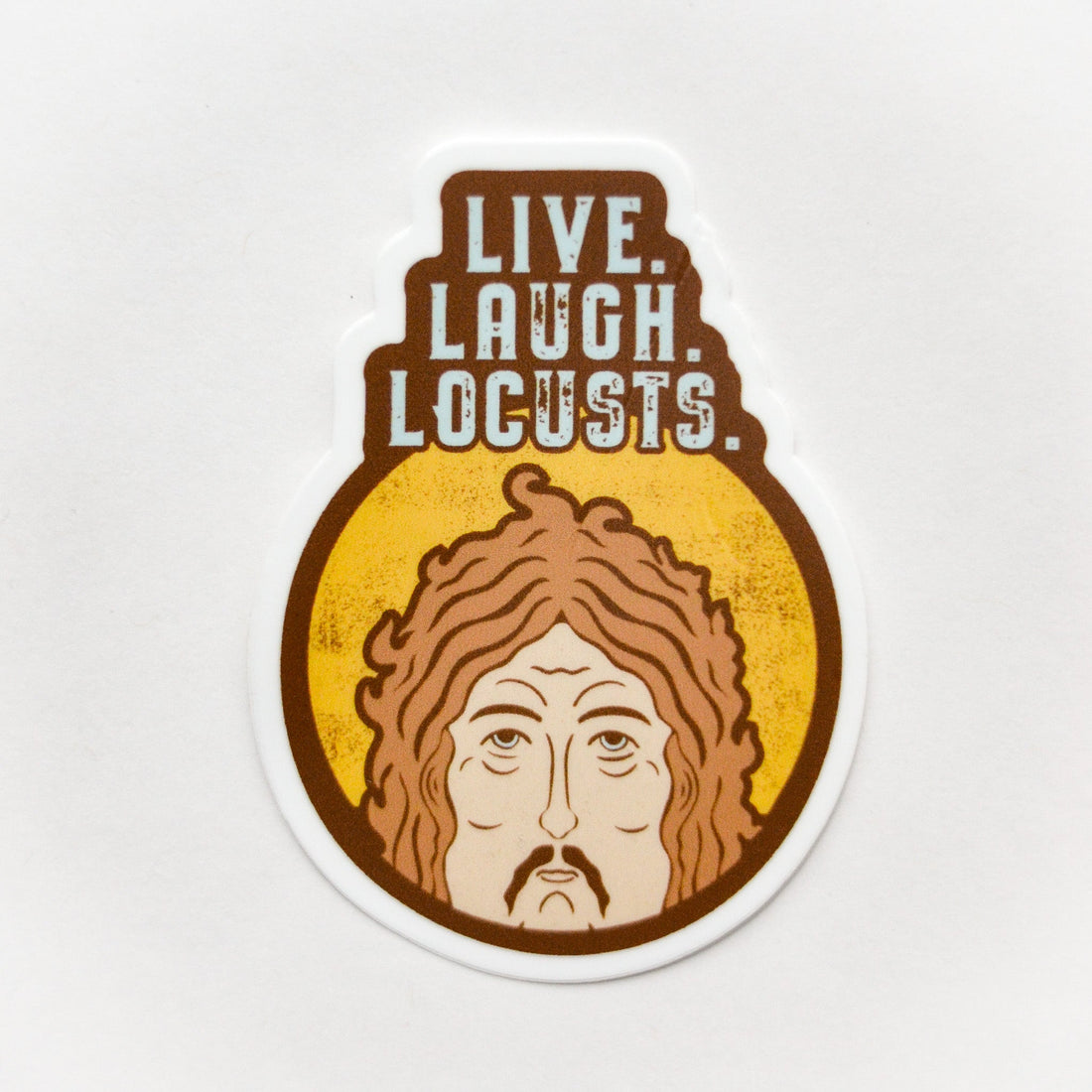 St. John the Baptist Catholic Sticker