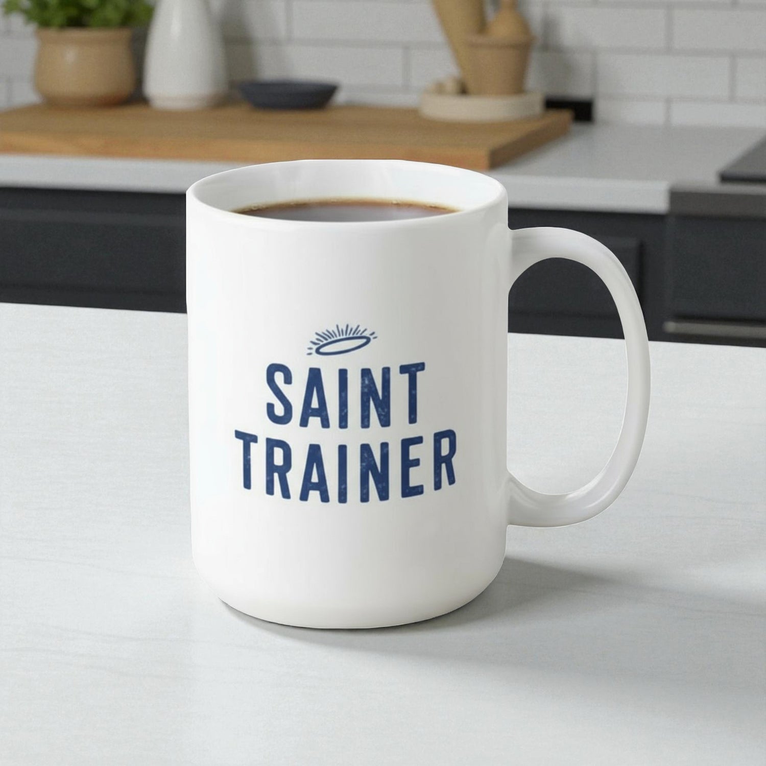 Saint Trainer Coffee Mug