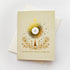 St. Clare of Assisi Monstrance Greeting Card