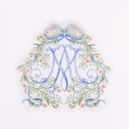 Auspice Maria Clear Vinyl Sticker
