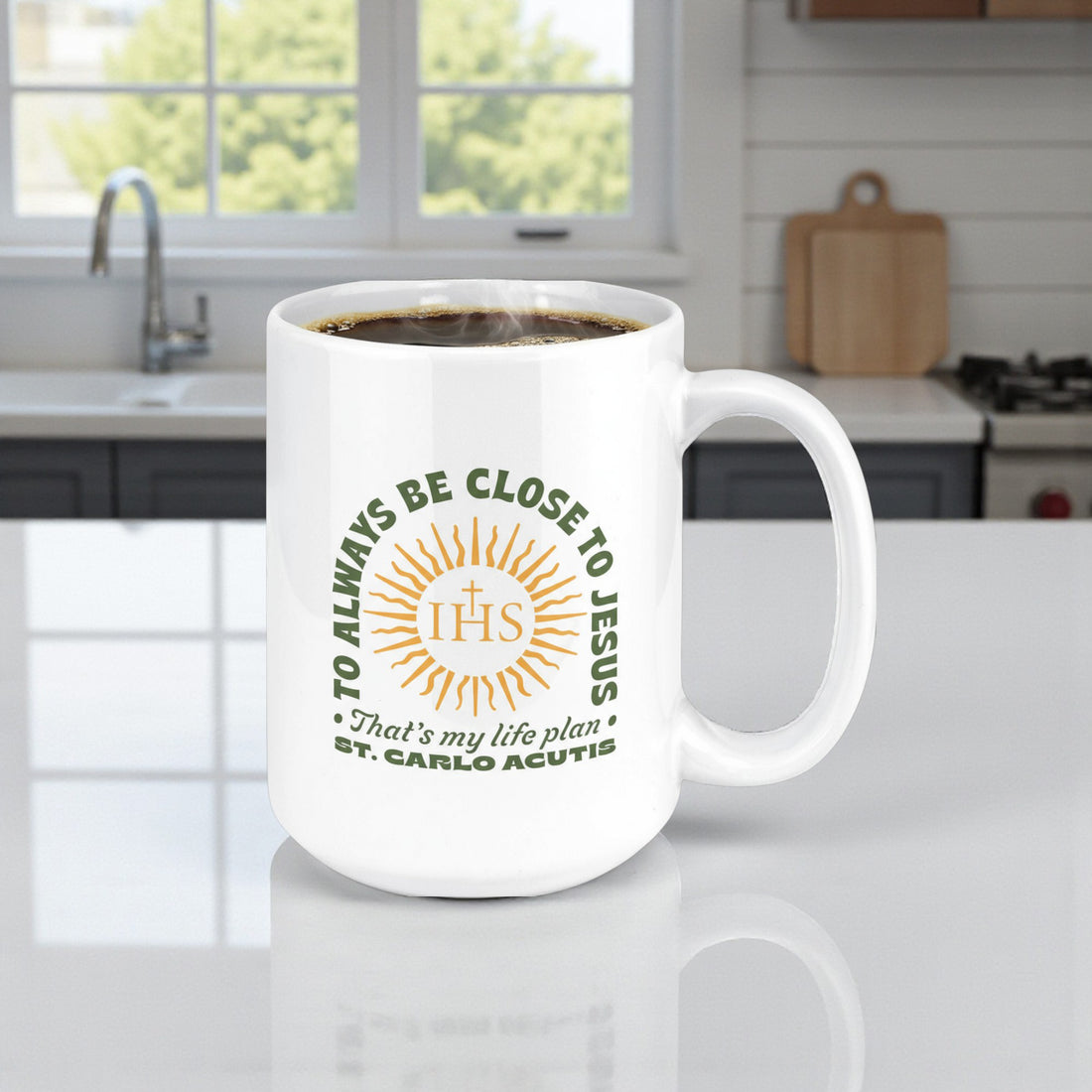 St. Carlo Acutis Life Plan Coffee Mug