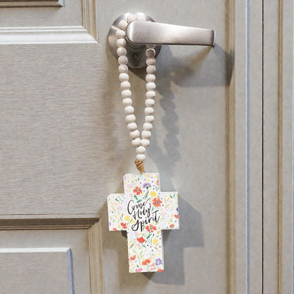 Come Holy Spirit Hanging Cross