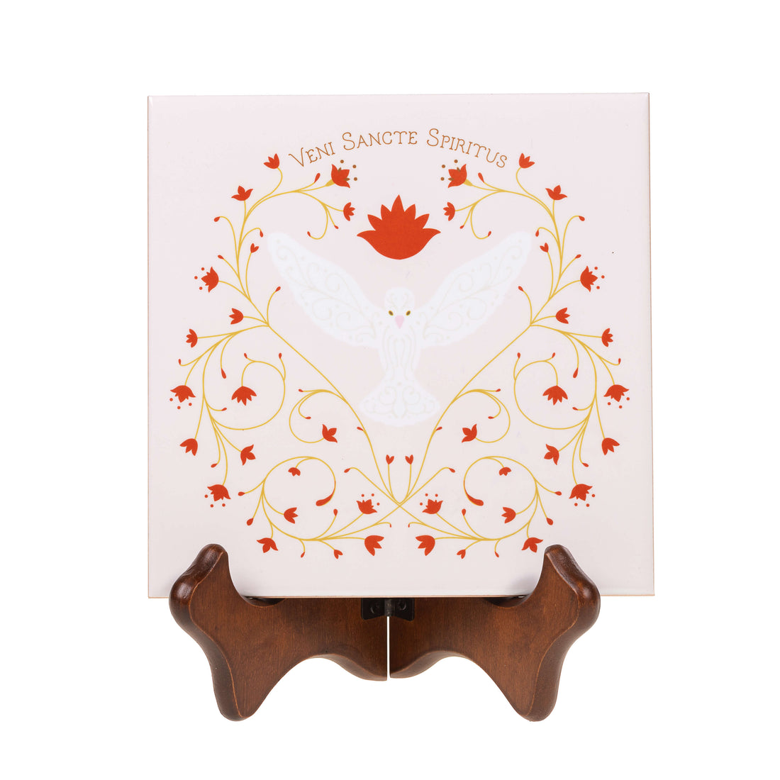 Come Holy Spirit Ceramic Tile