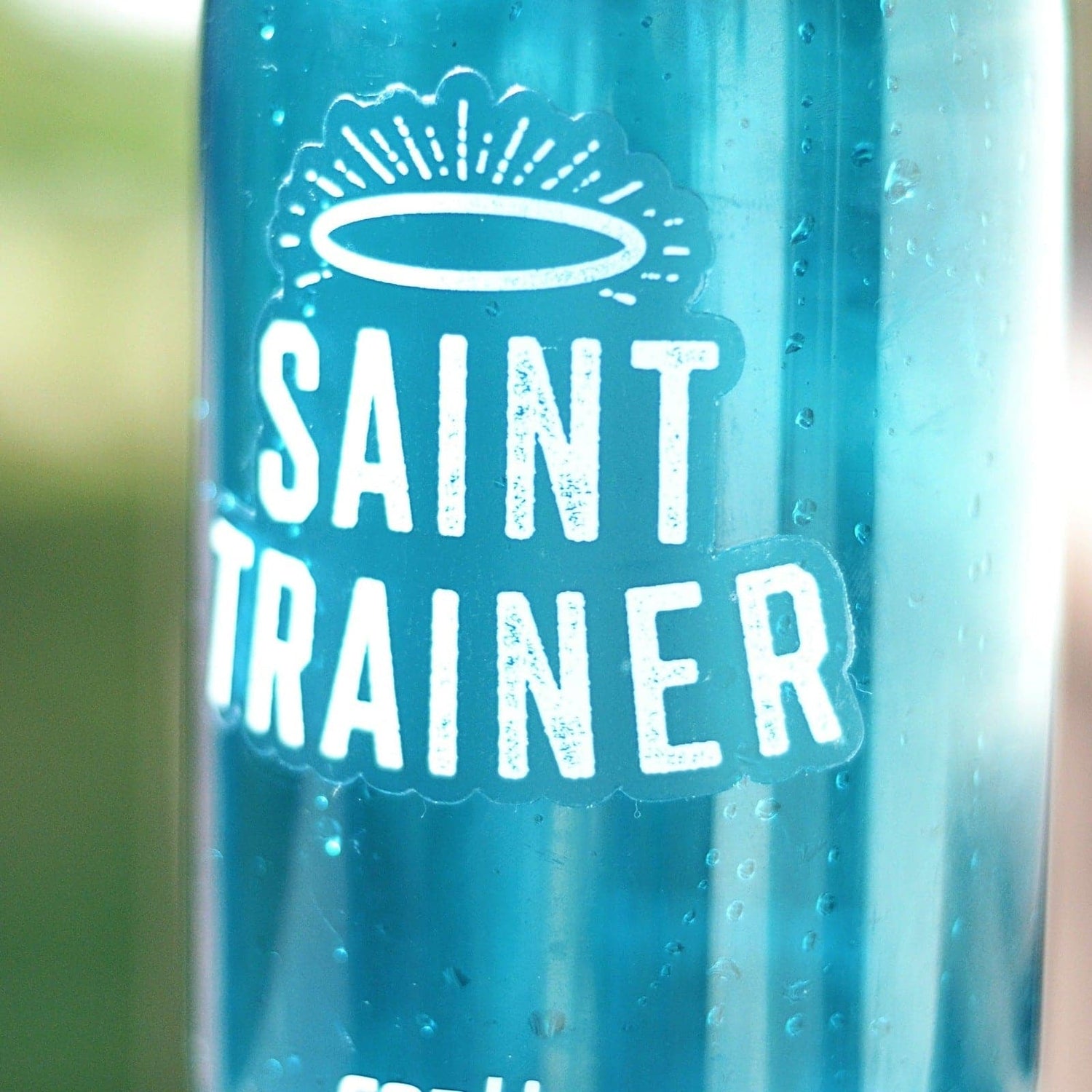 Saint Trainer Catholic Sticker
