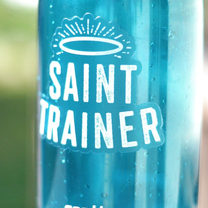 Saint Trainer Catholic Sticker