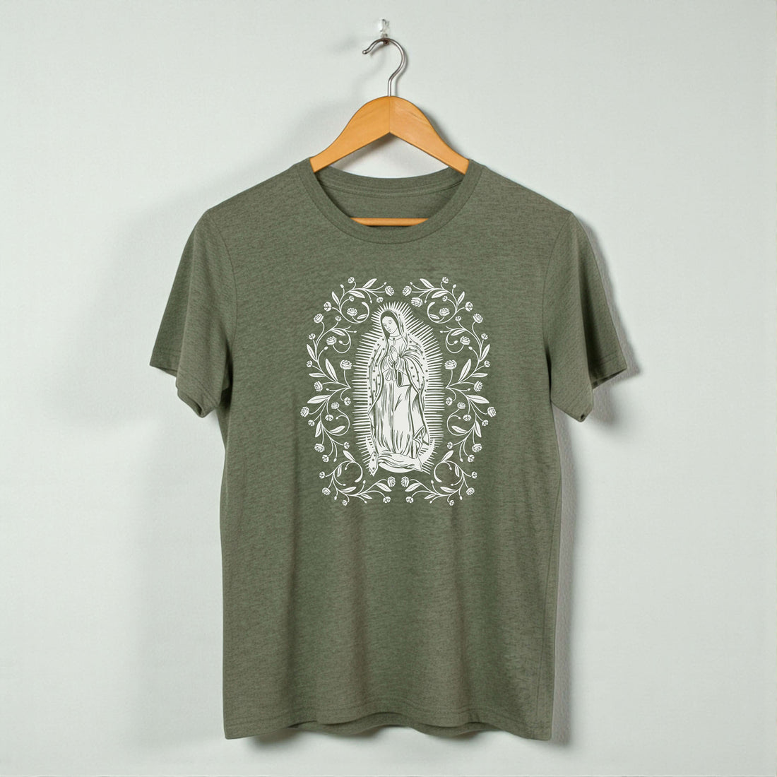 Our Lady of Guadalupe in Roses T-Shirt