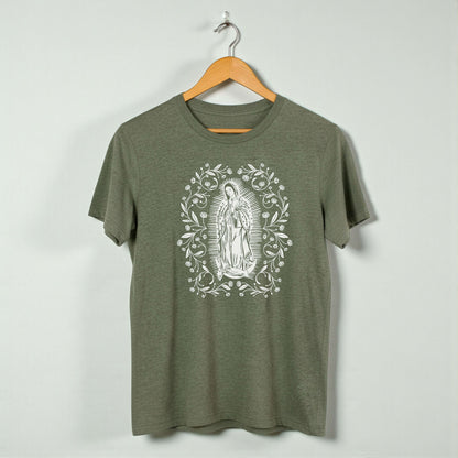 Our Lady of Guadalupe in Roses T-Shirt