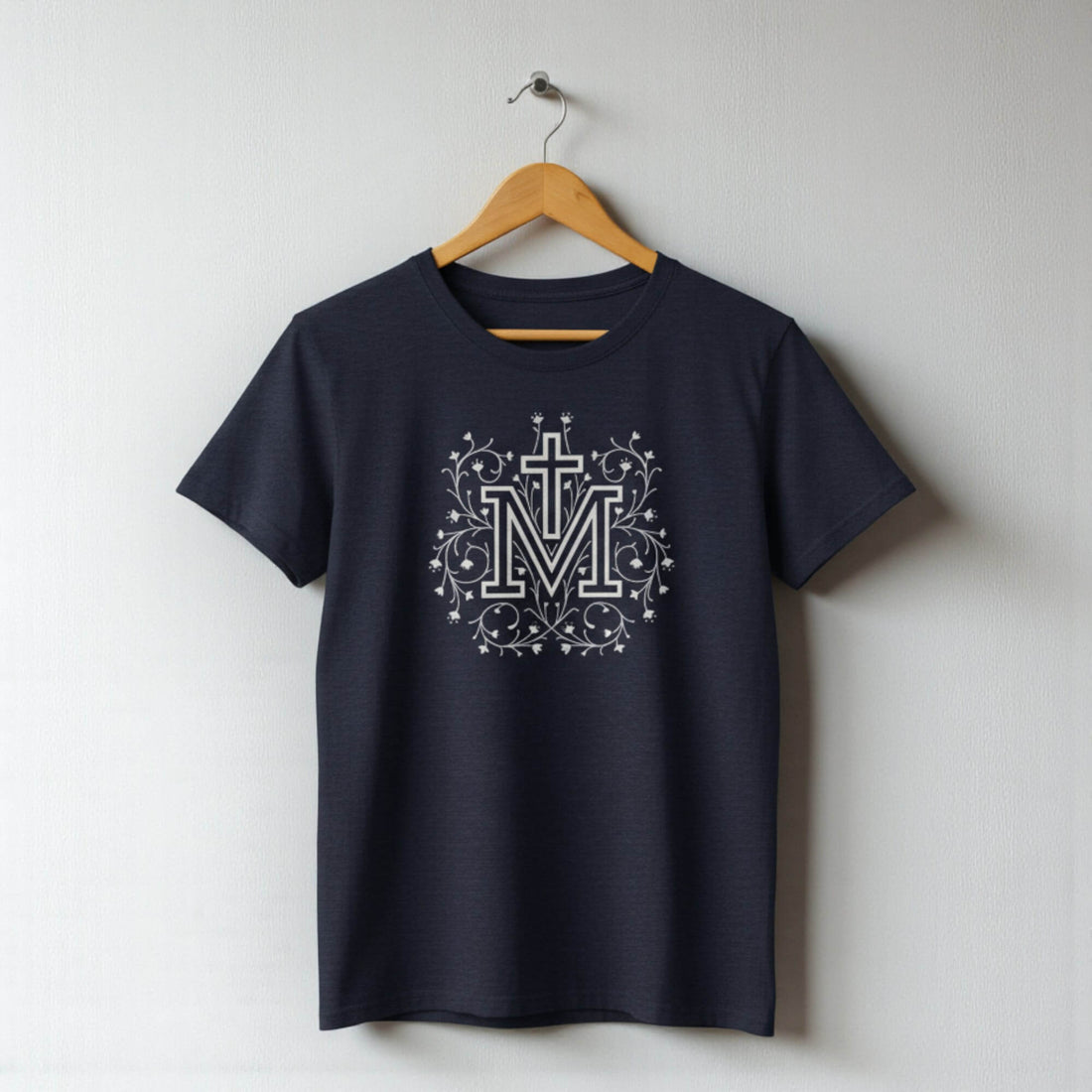 Totus Tuus Marian Cross T-Shirt