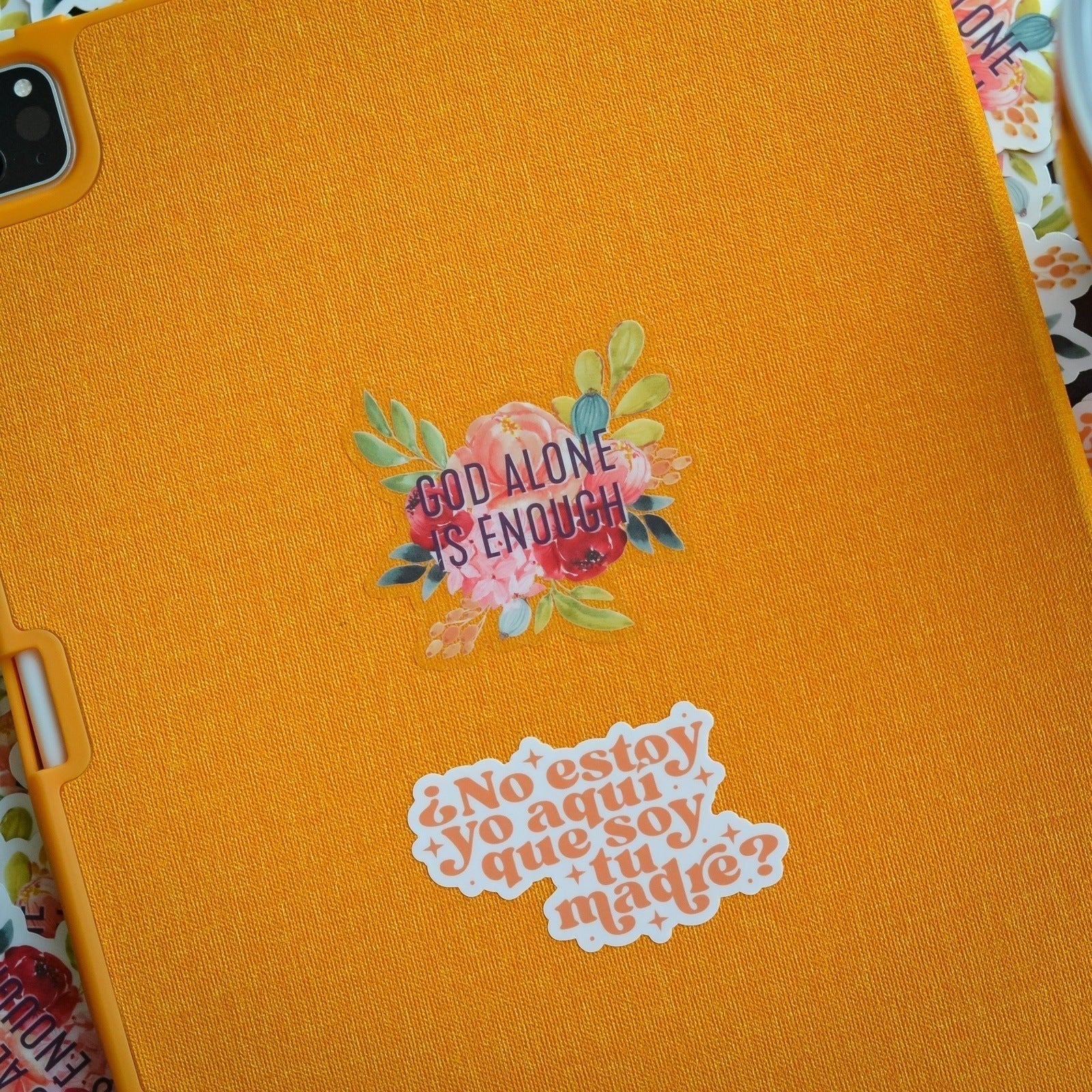 Our Lady of Guadalupe Catholic Sticker