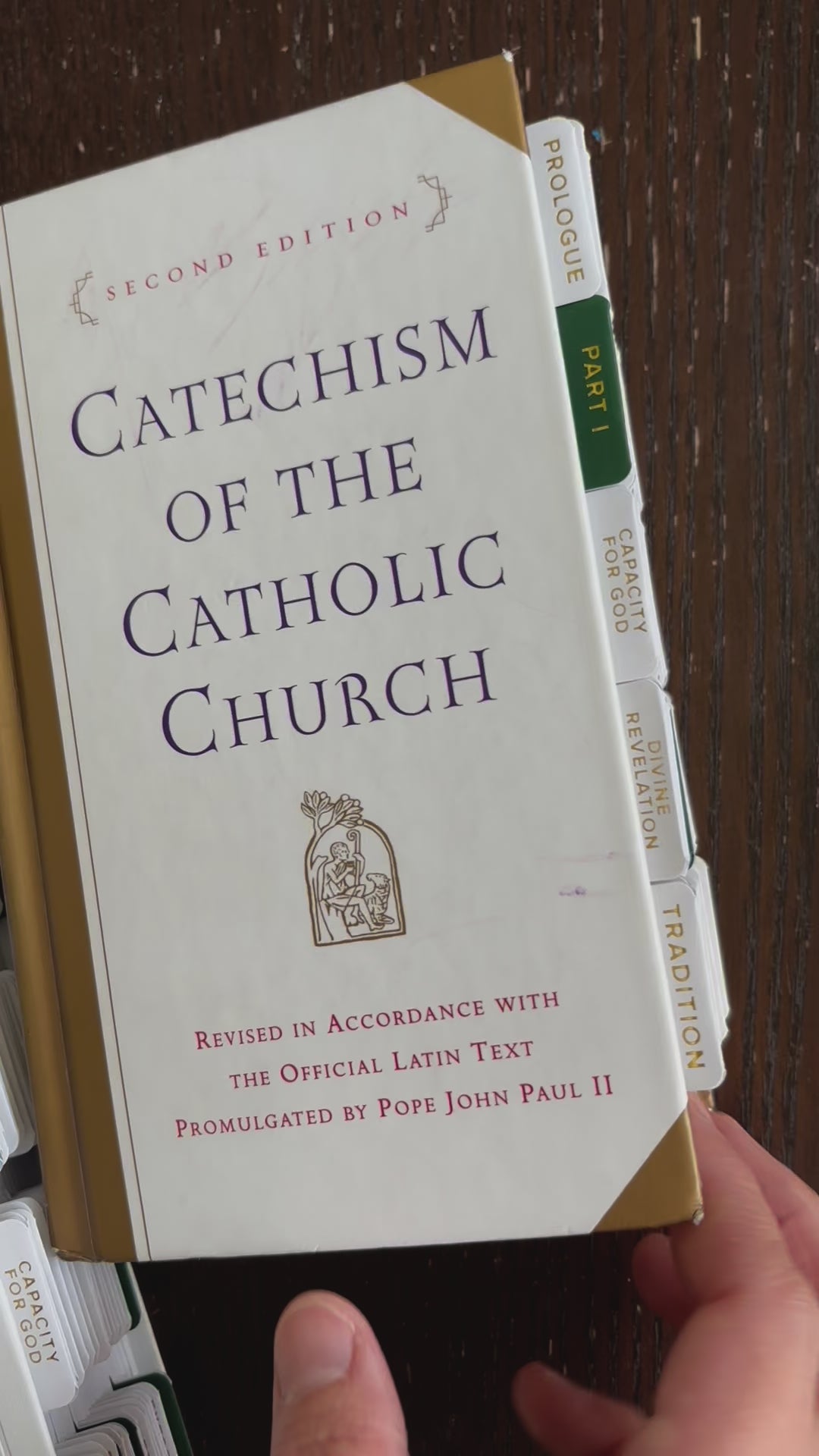 Catechism of the Catholic Church Tabs